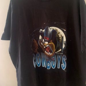 Vintage cowboys shirt